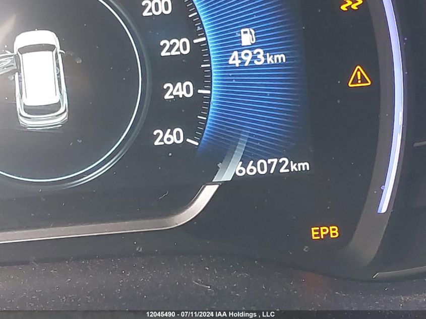 2020 Hyundai Santa Fe VIN: 5NMS3CAA1LH266057 Lot: 12045490