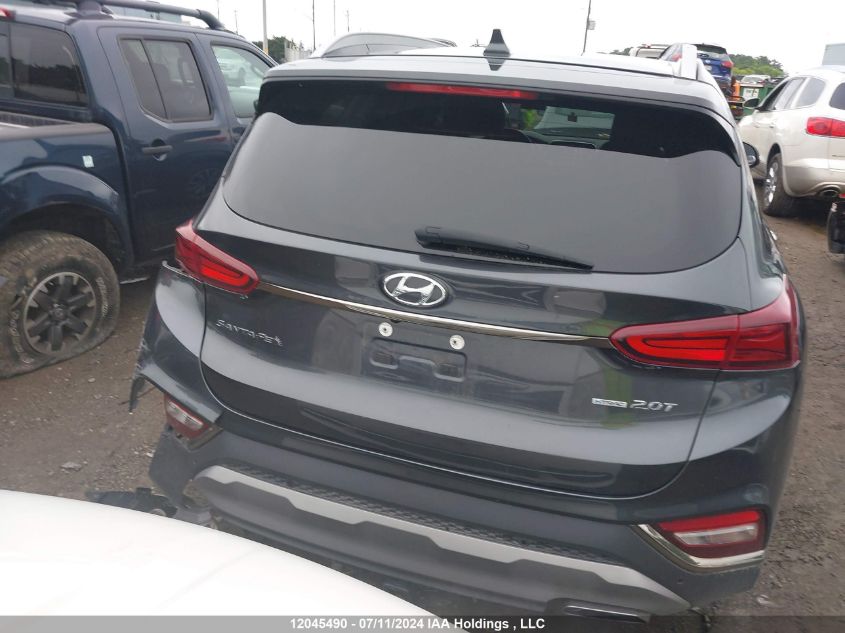 2020 Hyundai Santa Fe VIN: 5NMS3CAA1LH266057 Lot: 12045490