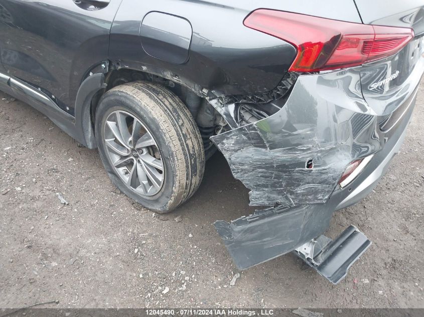 2020 Hyundai Santa Fe VIN: 5NMS3CAA1LH266057 Lot: 12045490