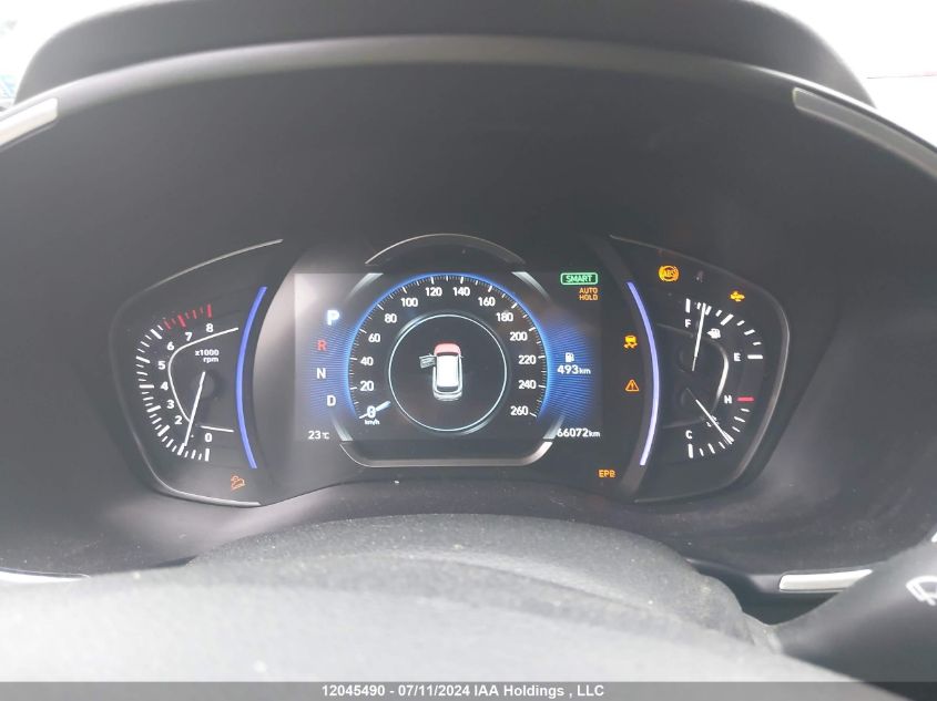 2020 Hyundai Santa Fe VIN: 5NMS3CAA1LH266057 Lot: 12045490