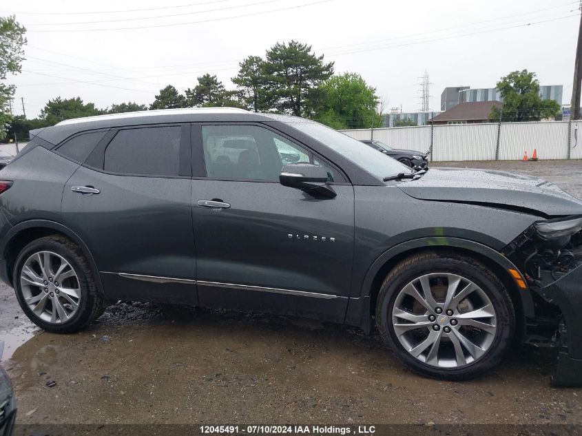 2019 Chevrolet Blazer Premier VIN: 3GNKBKRS6KS564483 Lot: 12045491