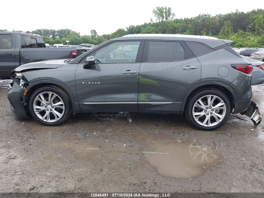 2019 Chevrolet Blazer Premier VIN: 3GNKBKRS6KS564483 Lot: 12045491