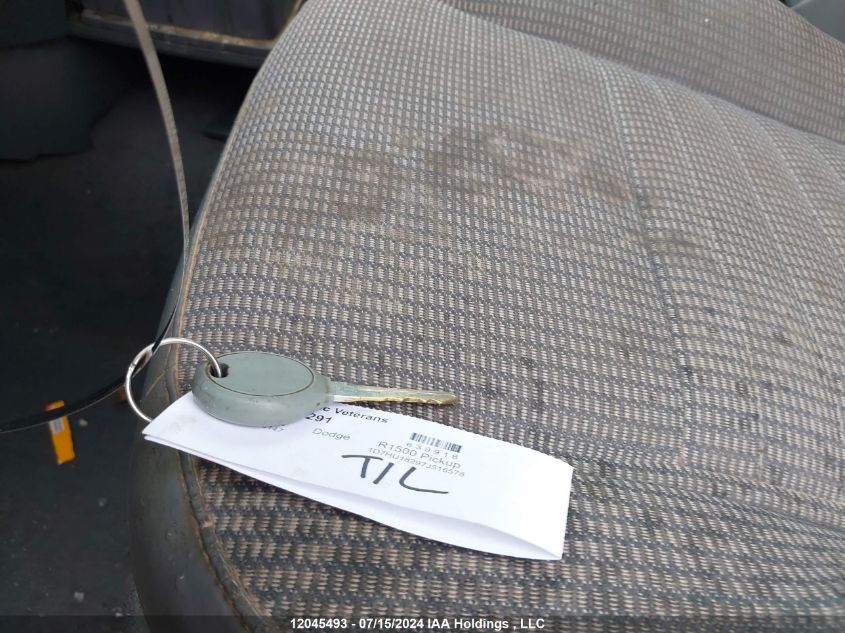 2007 Dodge Ram 1500 St/Slt VIN: 1D7HU18297J516578 Lot: 12045493