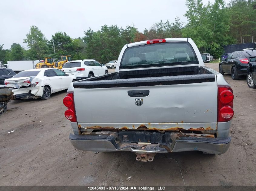 2007 Dodge Ram 1500 St/Slt VIN: 1D7HU18297J516578 Lot: 12045493