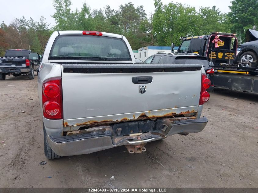 2007 Dodge Ram 1500 St/Slt VIN: 1D7HU18297J516578 Lot: 12045493