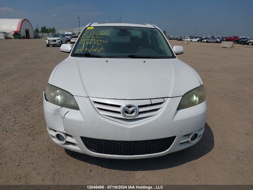 2006 Mazda Mazda3 VIN: JM1BK123X61410355 Lot: 12045495