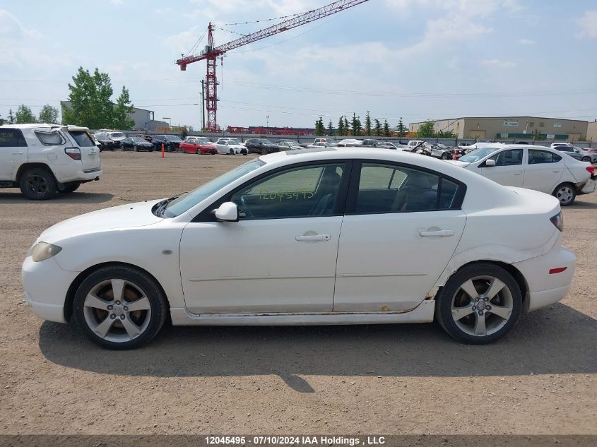 2006 Mazda Mazda3 VIN: JM1BK123X61410355 Lot: 12045495