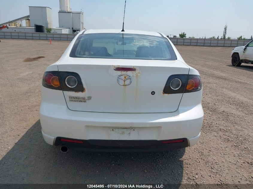 2006 Mazda Mazda3 VIN: JM1BK123X61410355 Lot: 12045495