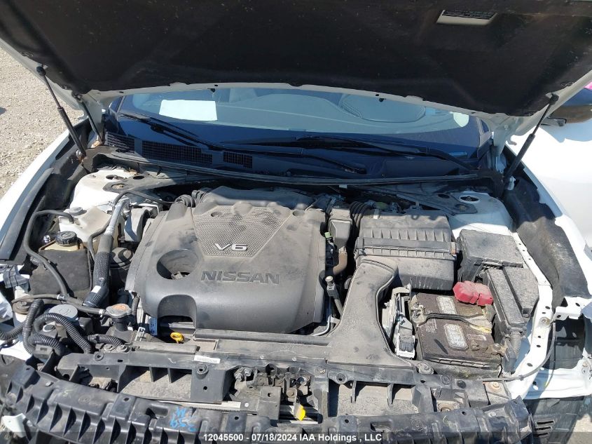 2016 Nissan Maxima Sv VIN: 1N4AA6AP6GC440500 Lot: 12045500