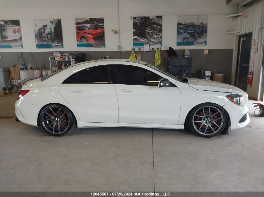 2017 Mercedes-Benz Cla-Class Cla 250 VIN: WDDSJ4GBXHN454555 Lot: 12045507