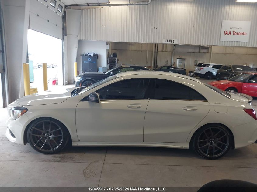 2017 Mercedes-Benz Cla-Class Cla 250 VIN: WDDSJ4GBXHN454555 Lot: 12045507