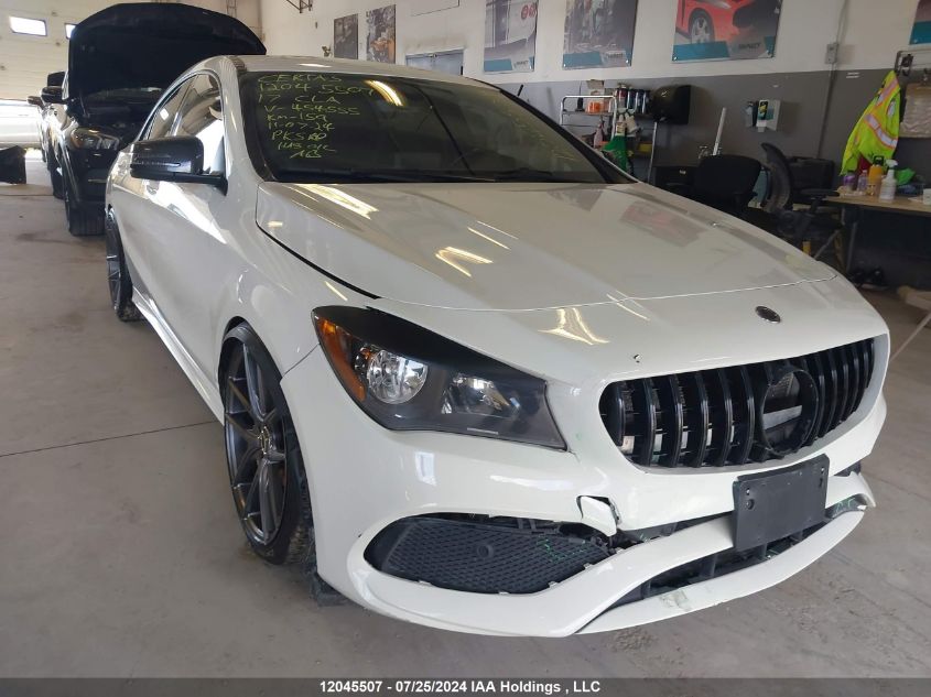 2017 Mercedes-Benz Cla-Class Cla 250 VIN: WDDSJ4GBXHN454555 Lot: 12045507