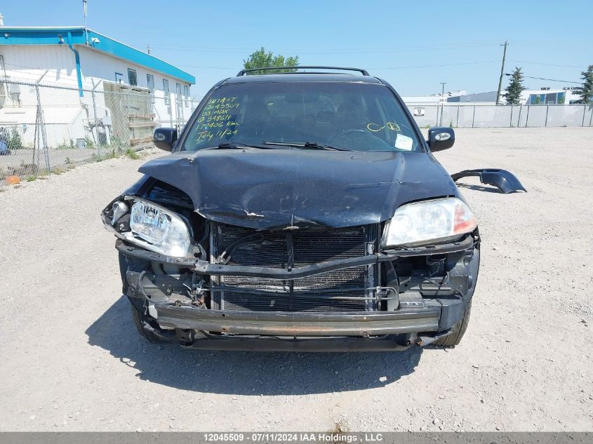 2003 Acura Mdx Touring VIN: 2HNYD18653H548611 Lot: 12045509