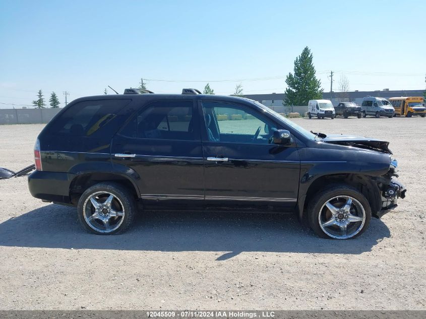 2003 Acura Mdx Touring VIN: 2HNYD18653H548611 Lot: 12045509