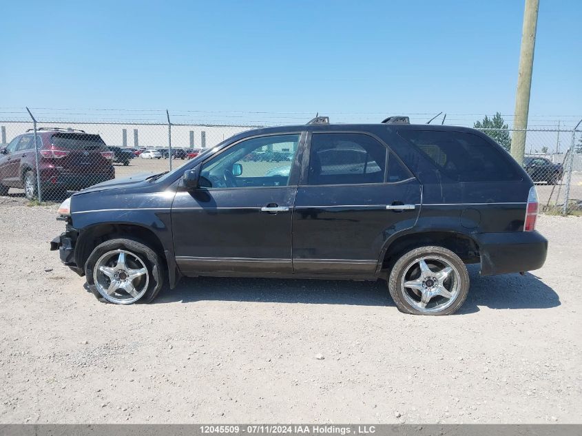 2003 Acura Mdx Touring VIN: 2HNYD18653H548611 Lot: 12045509