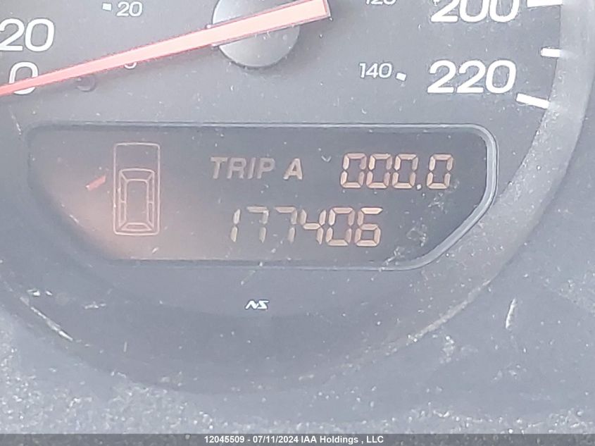 2003 Acura Mdx Touring VIN: 2HNYD18653H548611 Lot: 12045509