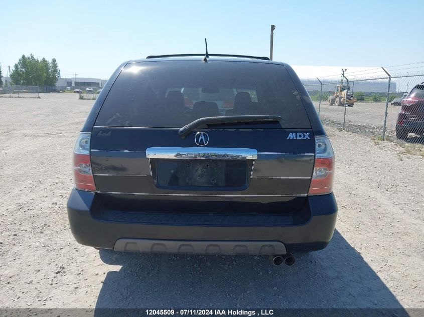 2003 Acura Mdx Touring VIN: 2HNYD18653H548611 Lot: 12045509