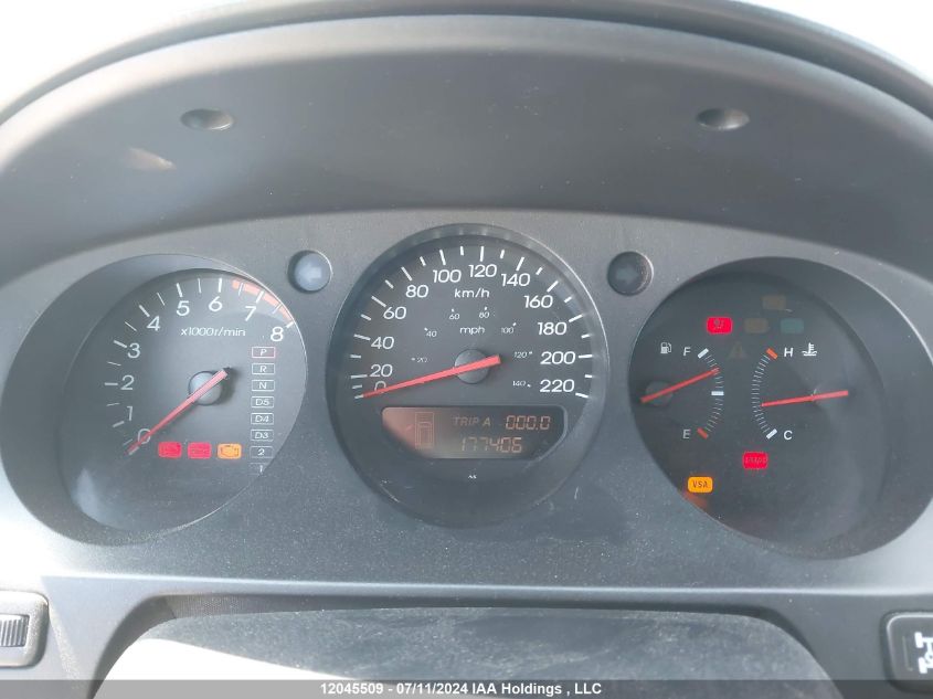 2003 Acura Mdx Touring VIN: 2HNYD18653H548611 Lot: 12045509