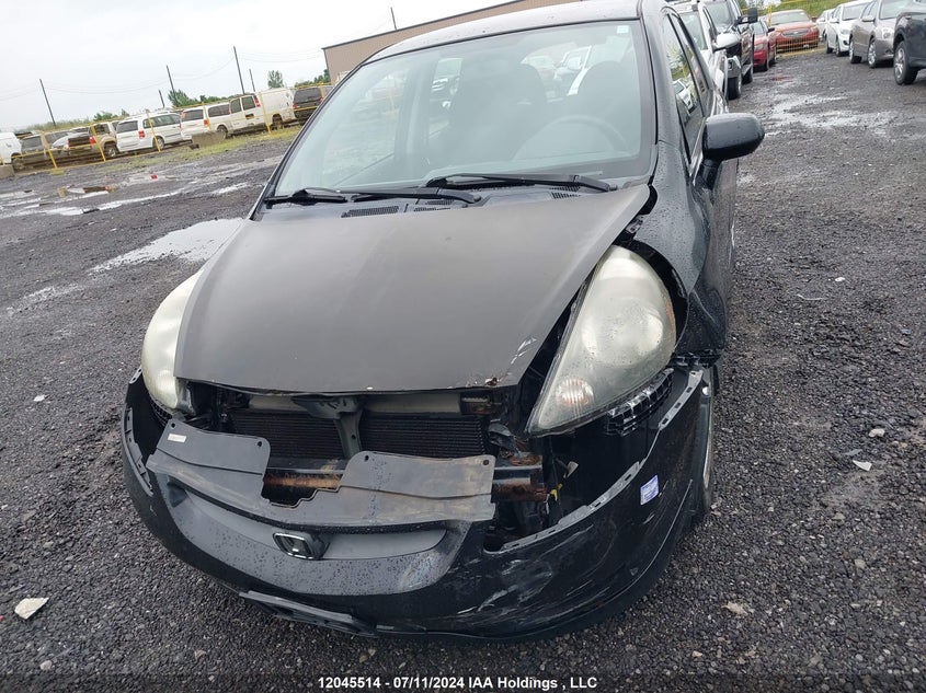 2007 Honda Fit VIN: JHMGD386X7S808284 Lot: 12045514