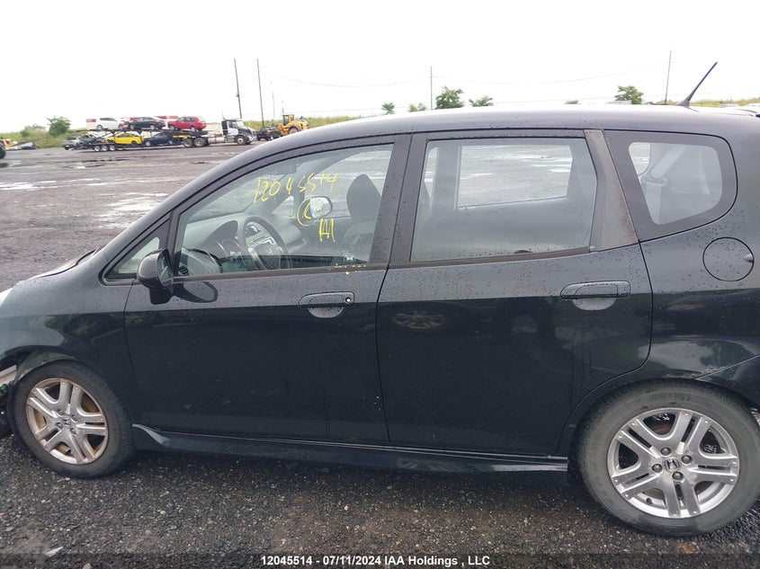 2007 Honda Fit VIN: JHMGD386X7S808284 Lot: 12045514