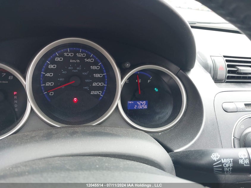 2007 Honda Fit VIN: JHMGD386X7S808284 Lot: 12045514