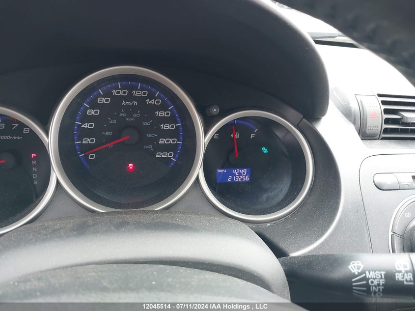 2007 Honda Fit VIN: JHMGD386X7S808284 Lot: 12045514