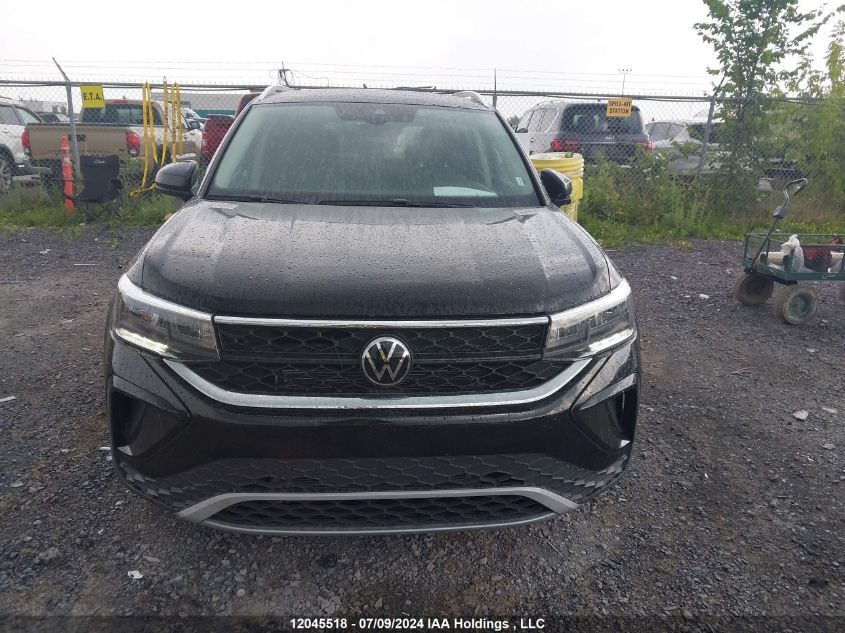 2024 Volkswagen Taos Se VIN: 3VVSX7B27RM015215 Lot: 12045518