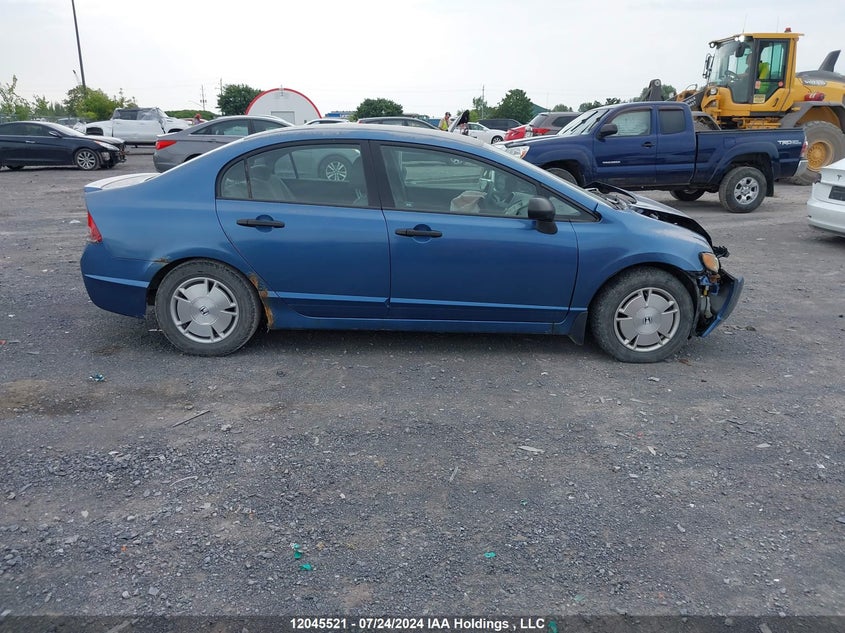 2008 Honda Civic VIN: 2HGFA15408H023960 Lot: 12045521