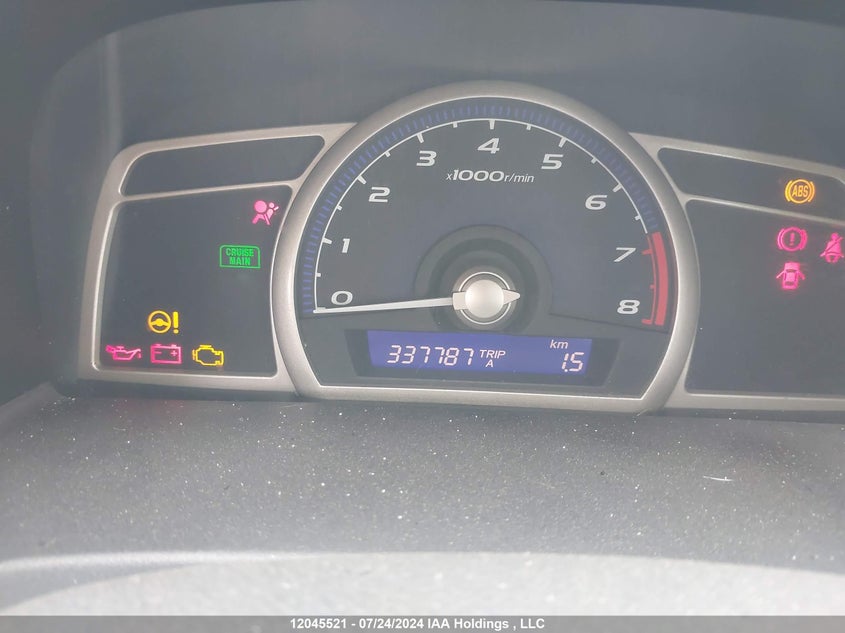 2008 Honda Civic VIN: 2HGFA15408H023960 Lot: 12045521