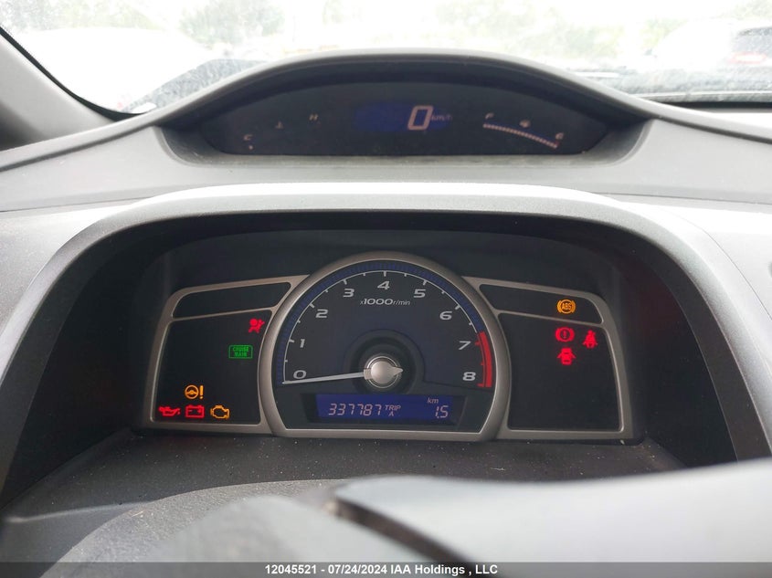 2008 Honda Civic VIN: 2HGFA15408H023960 Lot: 12045521