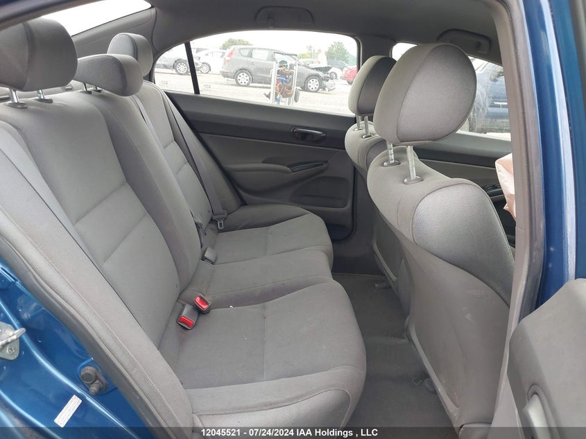 2008 Honda Civic VIN: 2HGFA15408H023960 Lot: 12045521