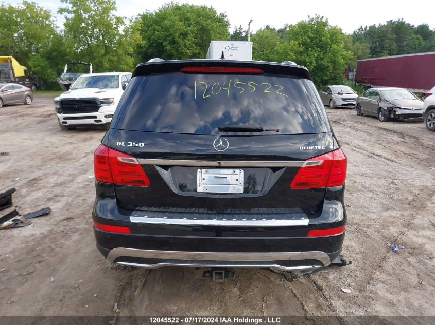 2013 Mercedes-Benz Gl-Class VIN: 4JGDF2EE5DA126365 Lot: 12045522