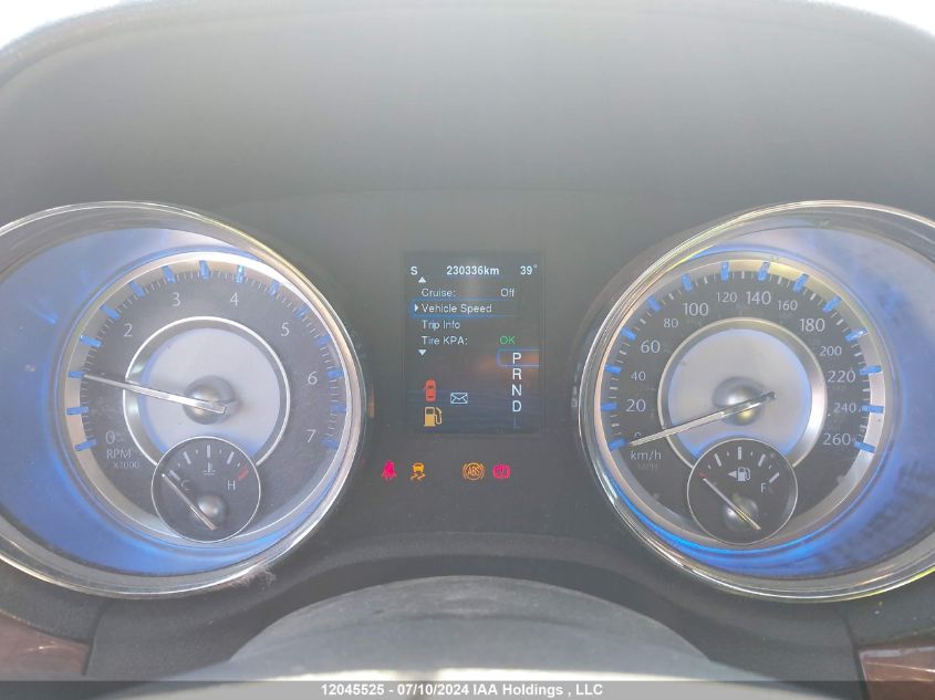 2014 Chrysler 300 VIN: 2C3CCAAG6EH107101 Lot: 12045525