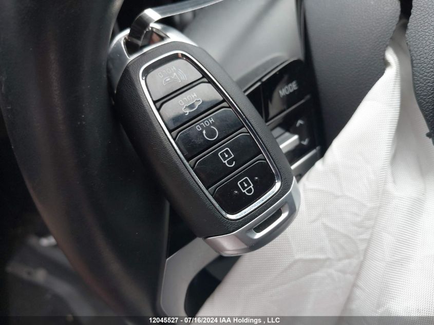 2022 Hyundai Elantra Blue VIN: KMHLM4AJXNU032398 Lot: 12045527