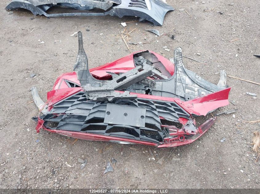 2022 Hyundai Elantra Blue VIN: KMHLM4AJXNU032398 Lot: 12045527