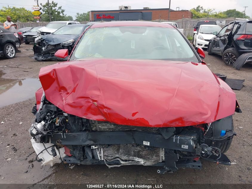 2022 Hyundai Elantra Blue VIN: KMHLM4AJXNU032398 Lot: 12045527