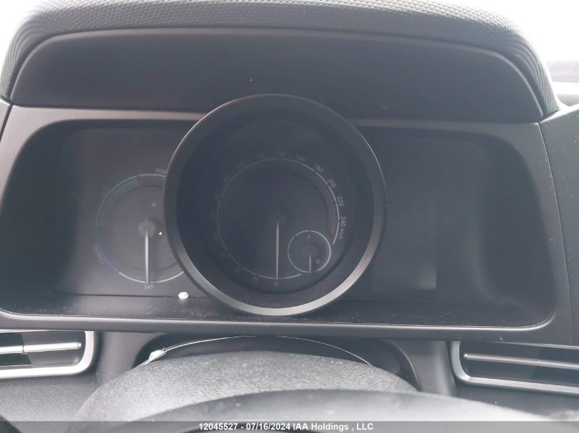 2022 Hyundai Elantra Blue VIN: KMHLM4AJXNU032398 Lot: 12045527