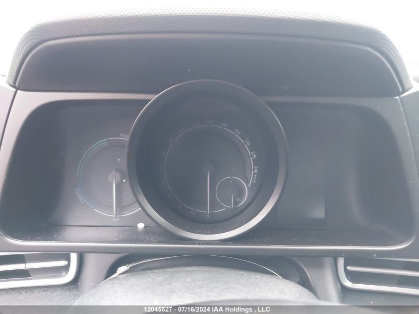 2022 Hyundai Elantra Blue VIN: KMHLM4AJXNU032398 Lot: 12045527