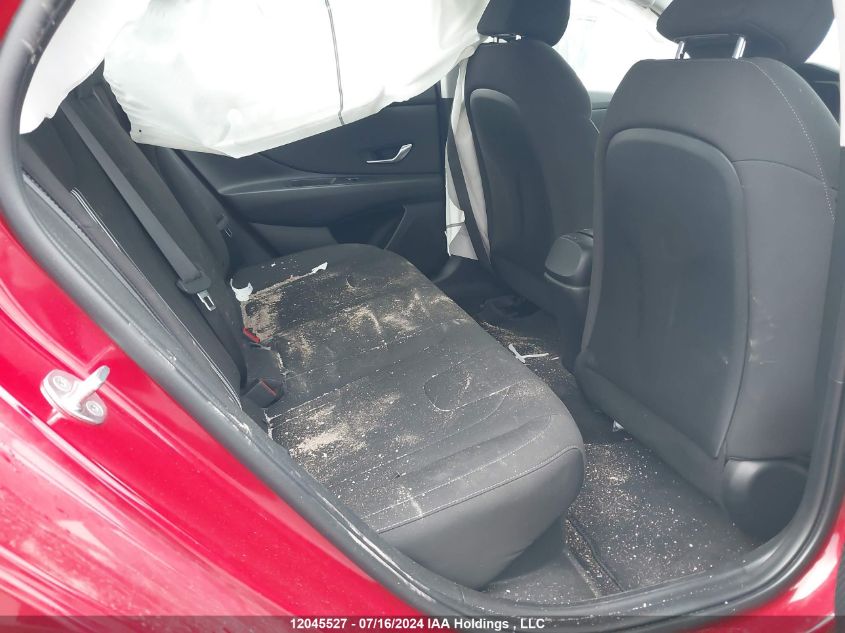 2022 Hyundai Elantra Blue VIN: KMHLM4AJXNU032398 Lot: 12045527