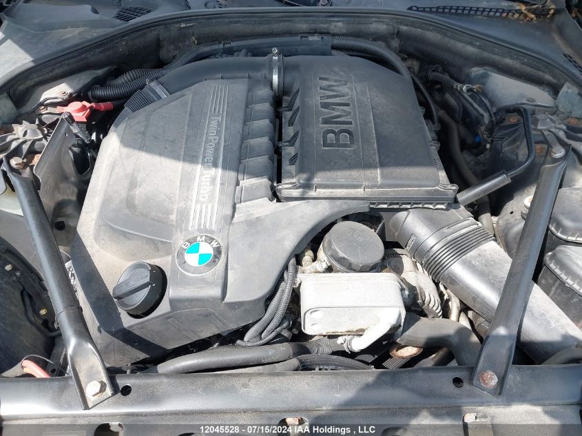 2013 BMW 535 Xi VIN: WBAFU7C55DDU77520 Lot: 12045528