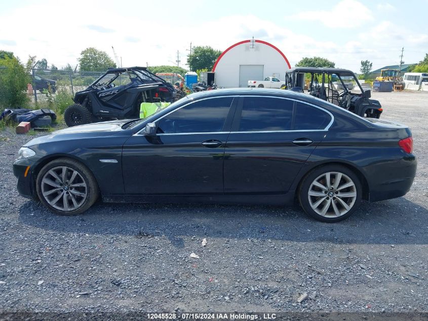 2013 BMW 535 Xi VIN: WBAFU7C55DDU77520 Lot: 12045528