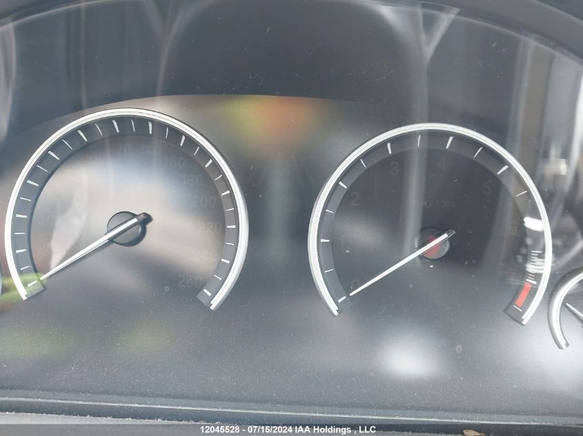 2013 BMW 535 Xi VIN: WBAFU7C55DDU77520 Lot: 12045528