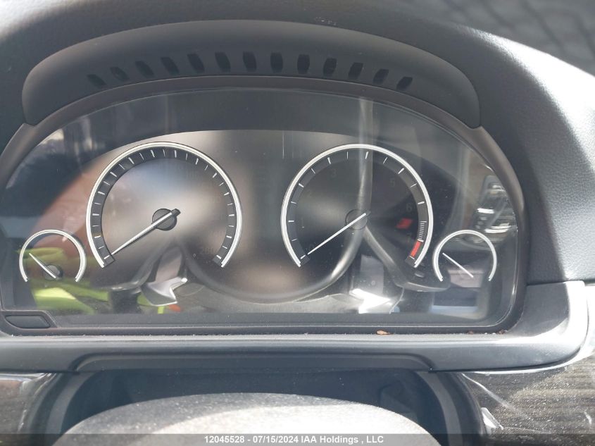 2013 BMW 535 Xi VIN: WBAFU7C55DDU77520 Lot: 12045528