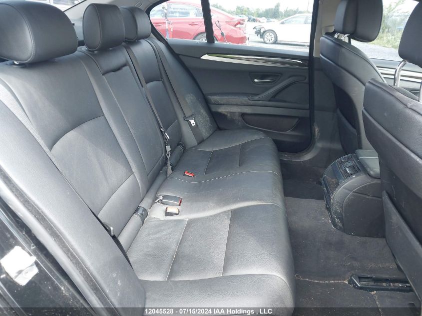 2013 BMW 535 Xi VIN: WBAFU7C55DDU77520 Lot: 12045528