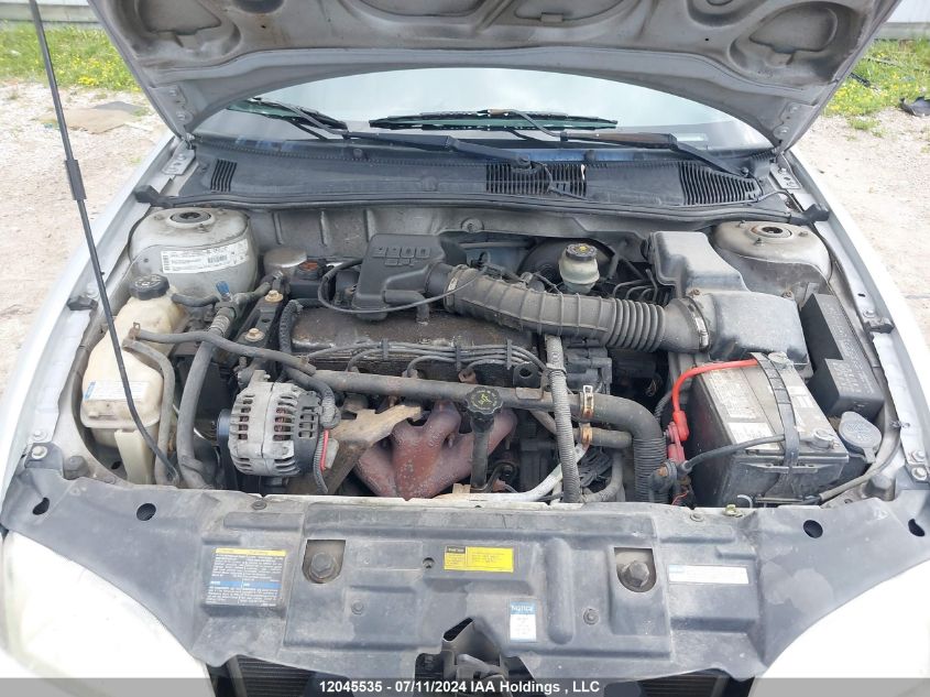 2001 Chevrolet Cavalier VIN: 1G1JC524317406929 Lot: 12045535