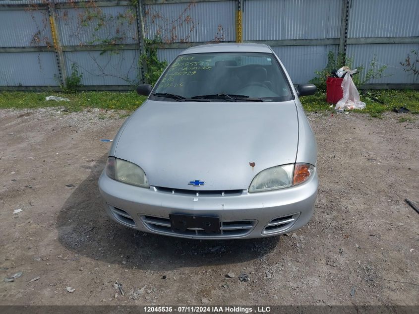 2001 Chevrolet Cavalier VIN: 1G1JC524317406929 Lot: 12045535