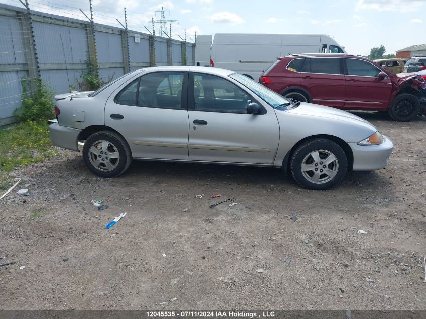 2001 Chevrolet Cavalier VIN: 1G1JC524317406929 Lot: 12045535