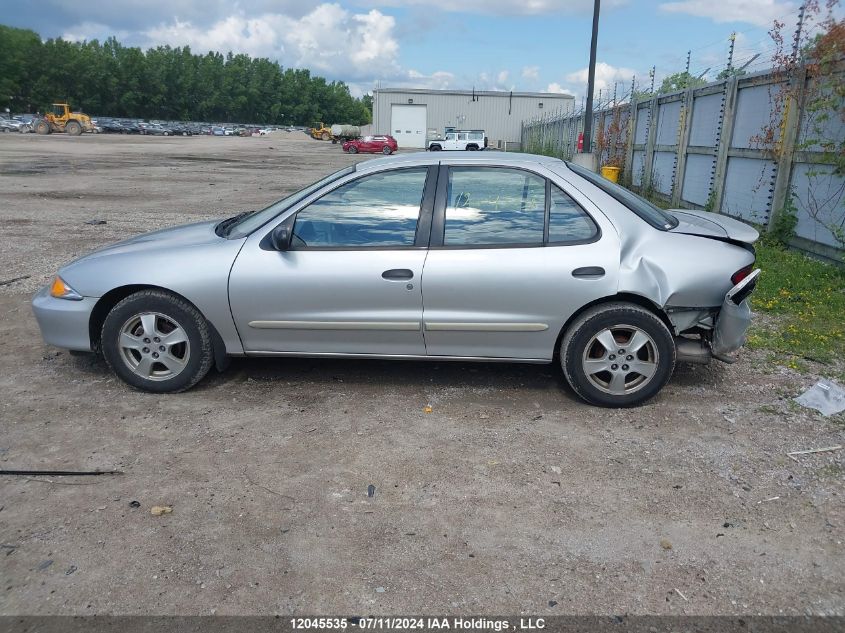 2001 Chevrolet Cavalier VIN: 1G1JC524317406929 Lot: 12045535