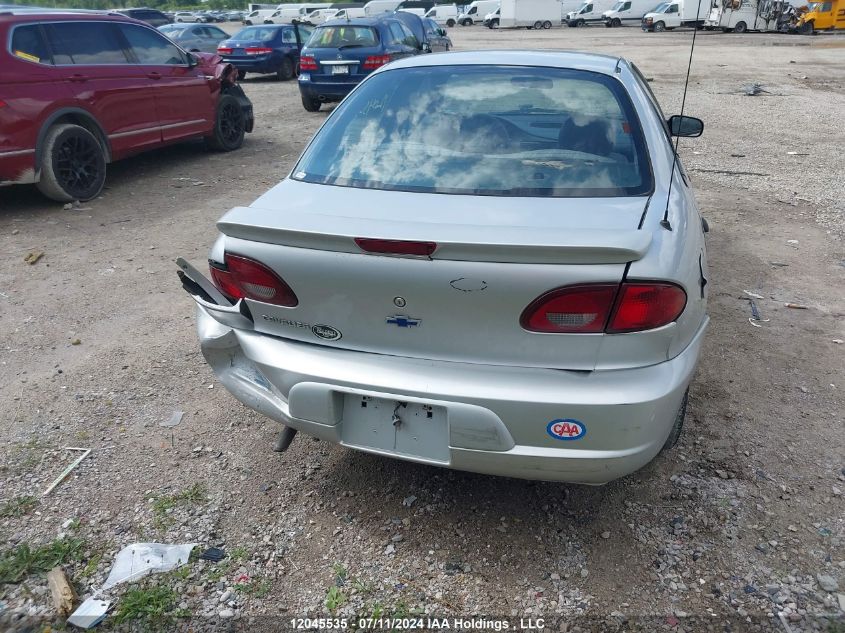 2001 Chevrolet Cavalier VIN: 1G1JC524317406929 Lot: 12045535