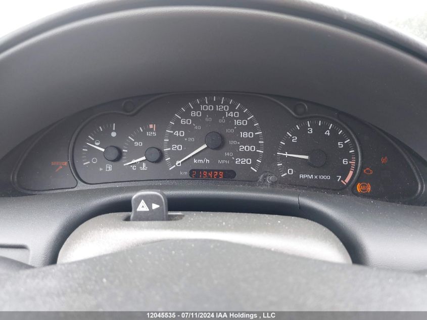 2001 Chevrolet Cavalier VIN: 1G1JC524317406929 Lot: 12045535